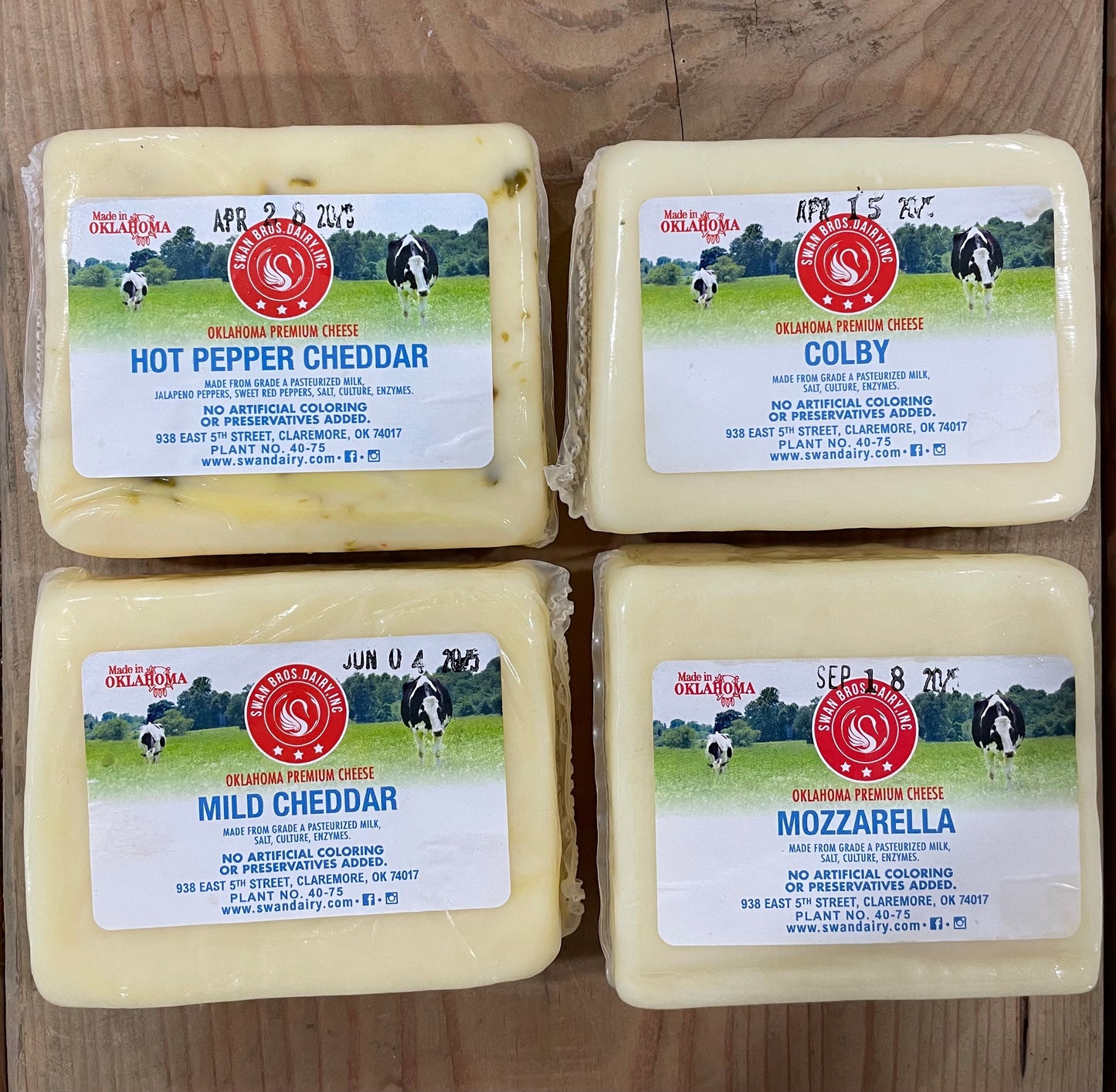 Cheese - Swan Brothers Dairy