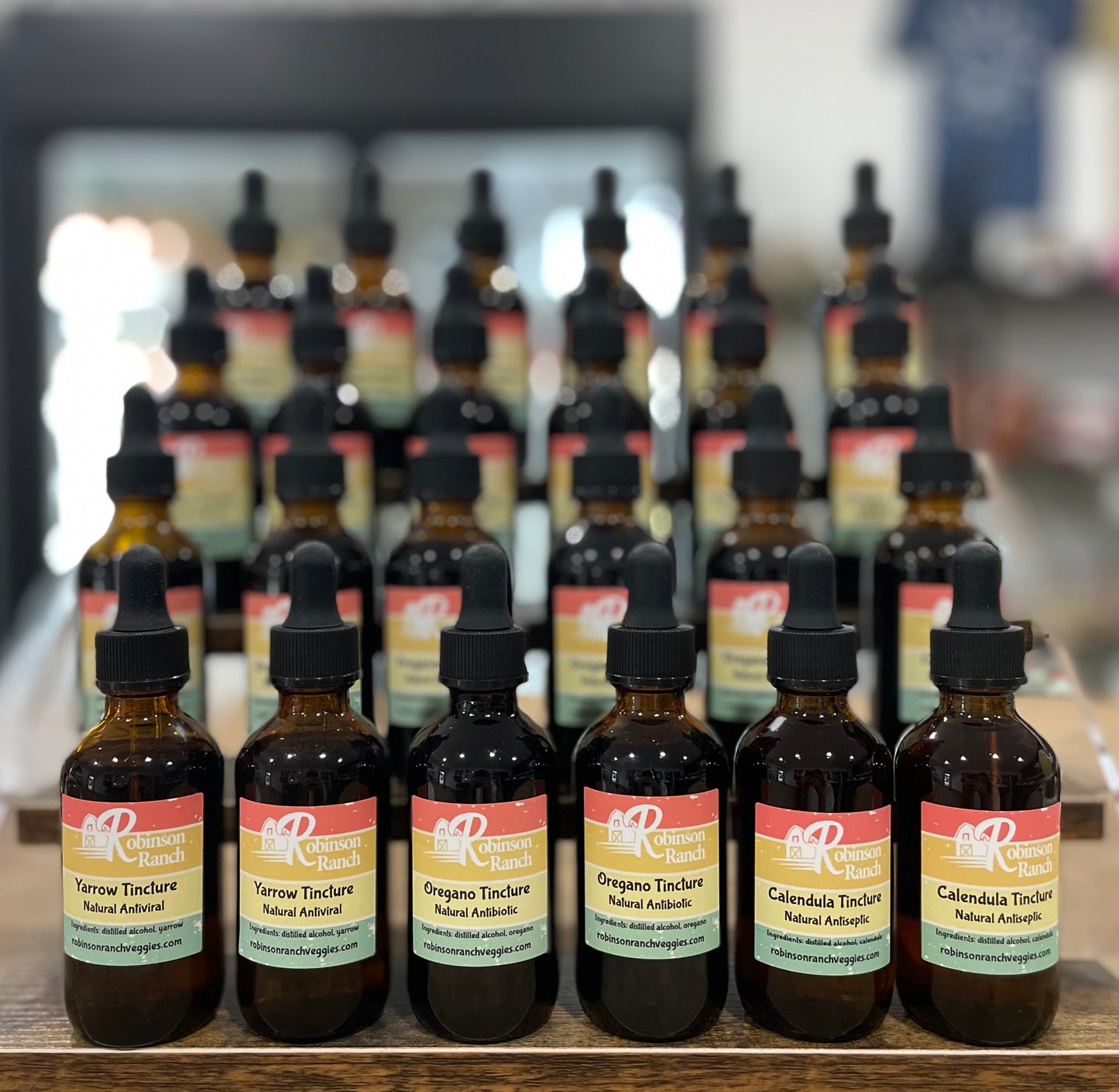 Herbal Tinctures