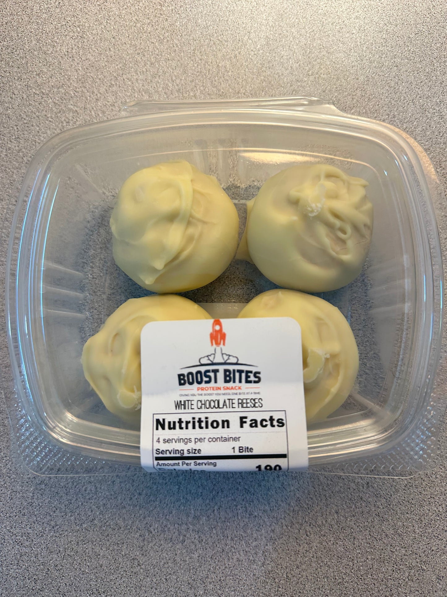 Boost Bites Protein Snack
