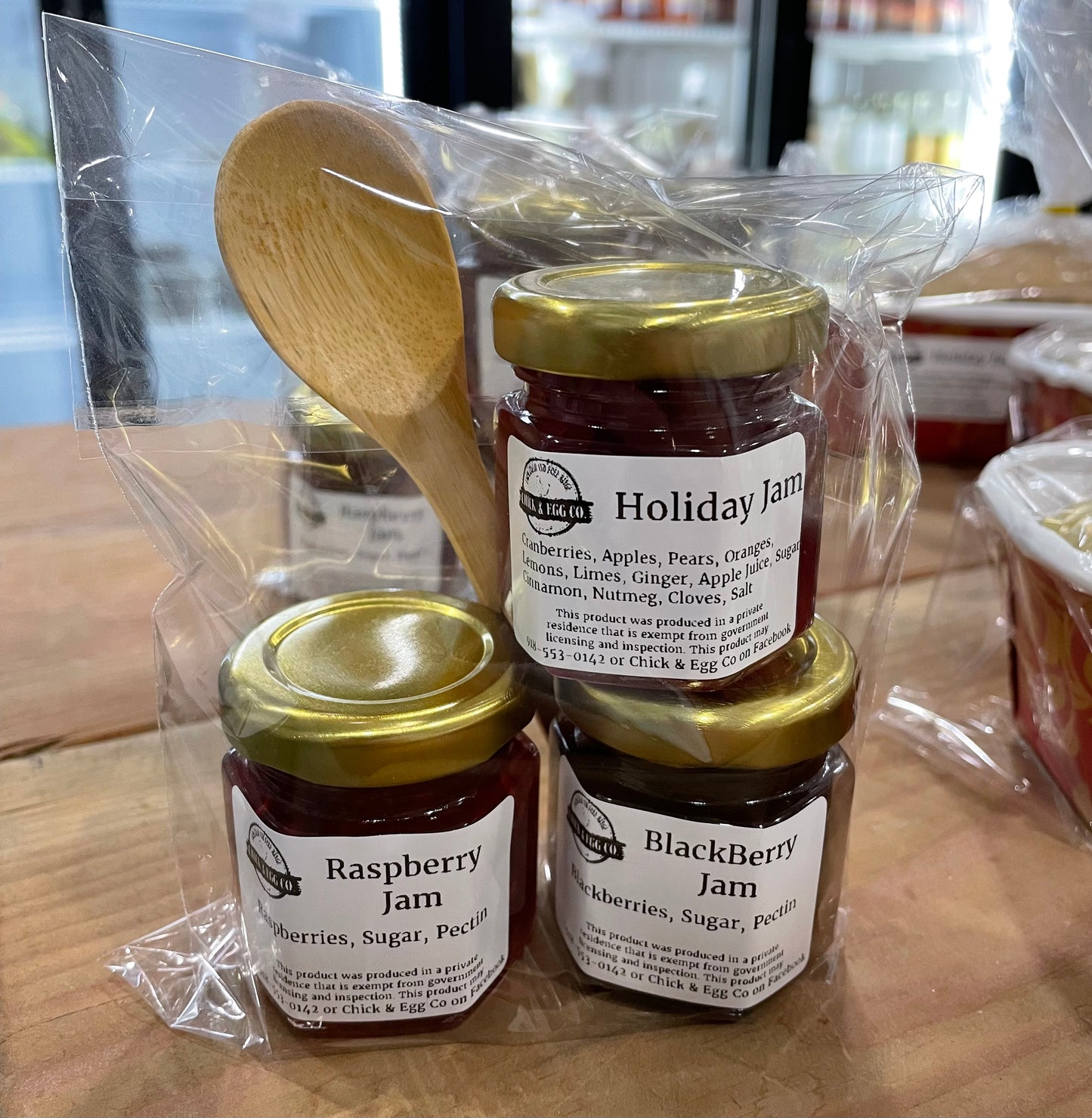 Jams - Chick & Egg Co.