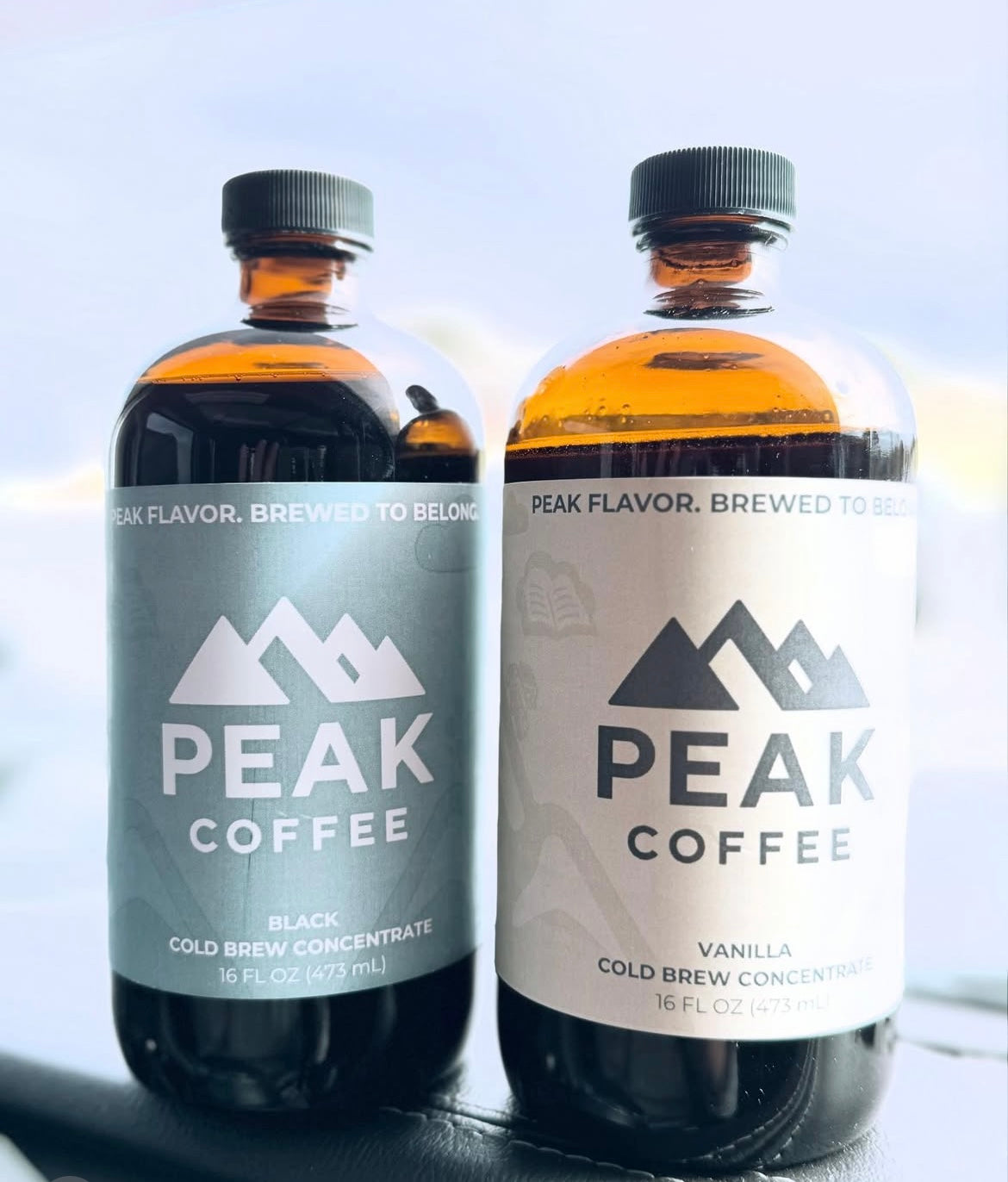 Cold Brew Concentrate - Peak Coffee Collection