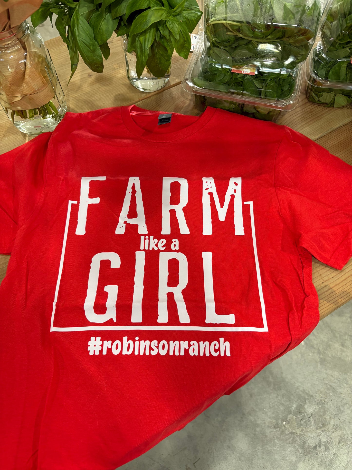 Farm Like A Girl, various colors - Robinson Ranch
