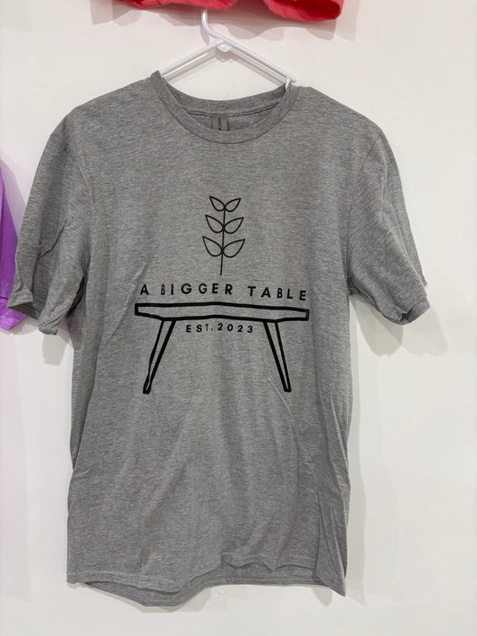 Grey Table shirt - A Bigger Table Foundation