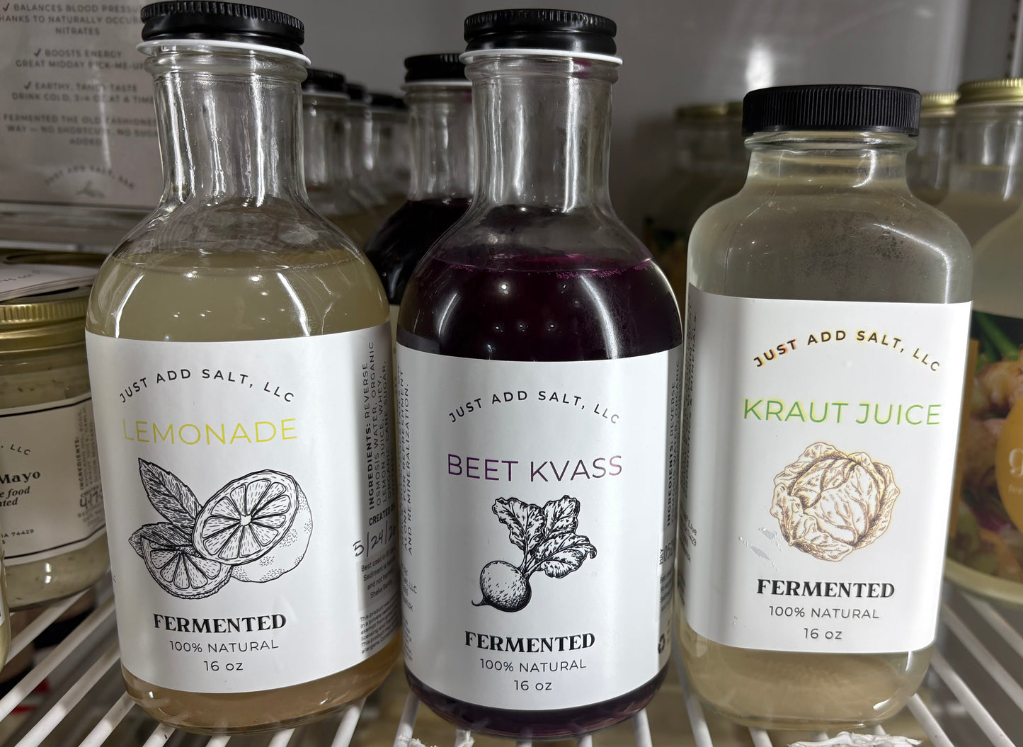 Fermented drinks - Just Add Salt
