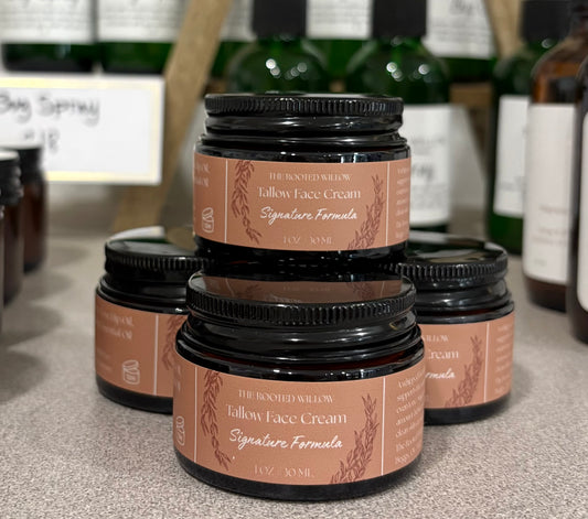 Whipped Tallow Face Cream - The Rooted Willow
