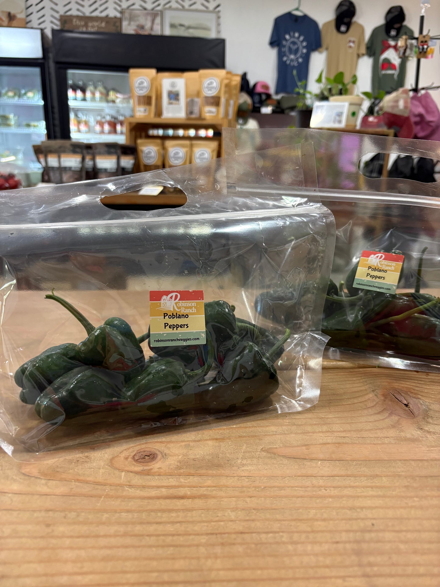 Poblano Peppers