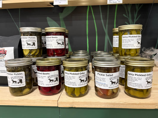 Pickled Veggies - The Amish Kitchen