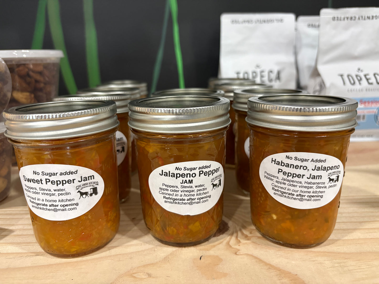 No-Sugar-Added Preserves- The Amish Kitchen