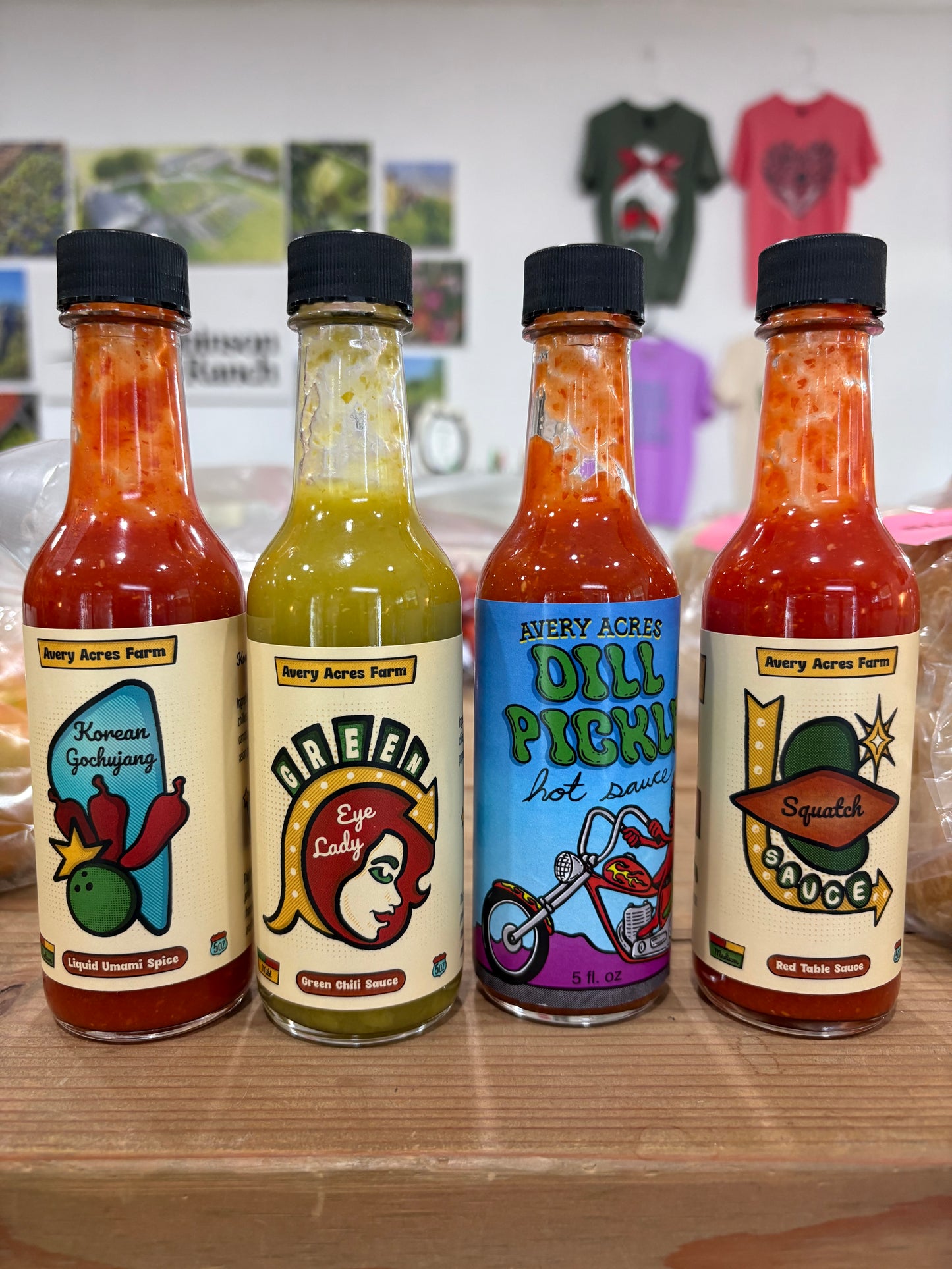 Hot Sauce - Avery Acres
