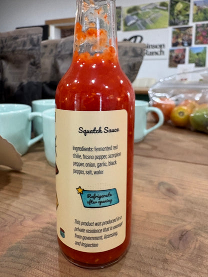 Hot Sauce - Avery Acres
