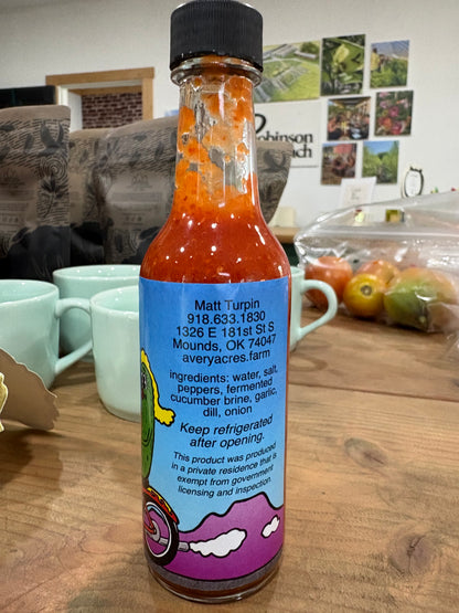 Hot Sauce - Avery Acres