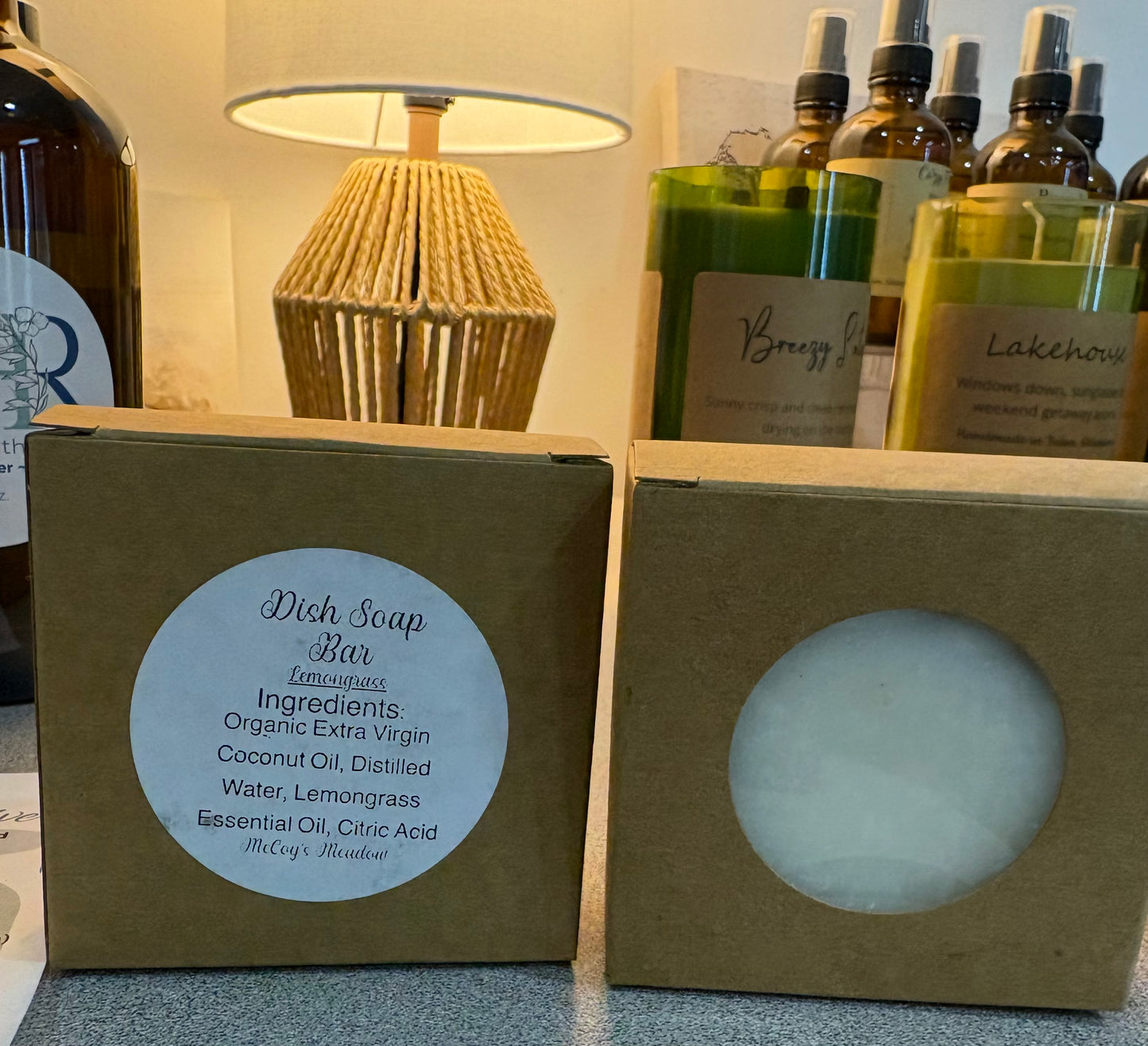 McCoy’s Meadow — Dish Soap Bar
