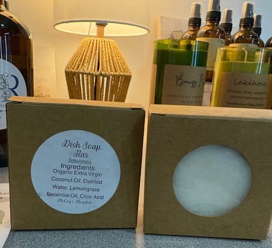 McCoy’s Meadow — Dish Soap Bar