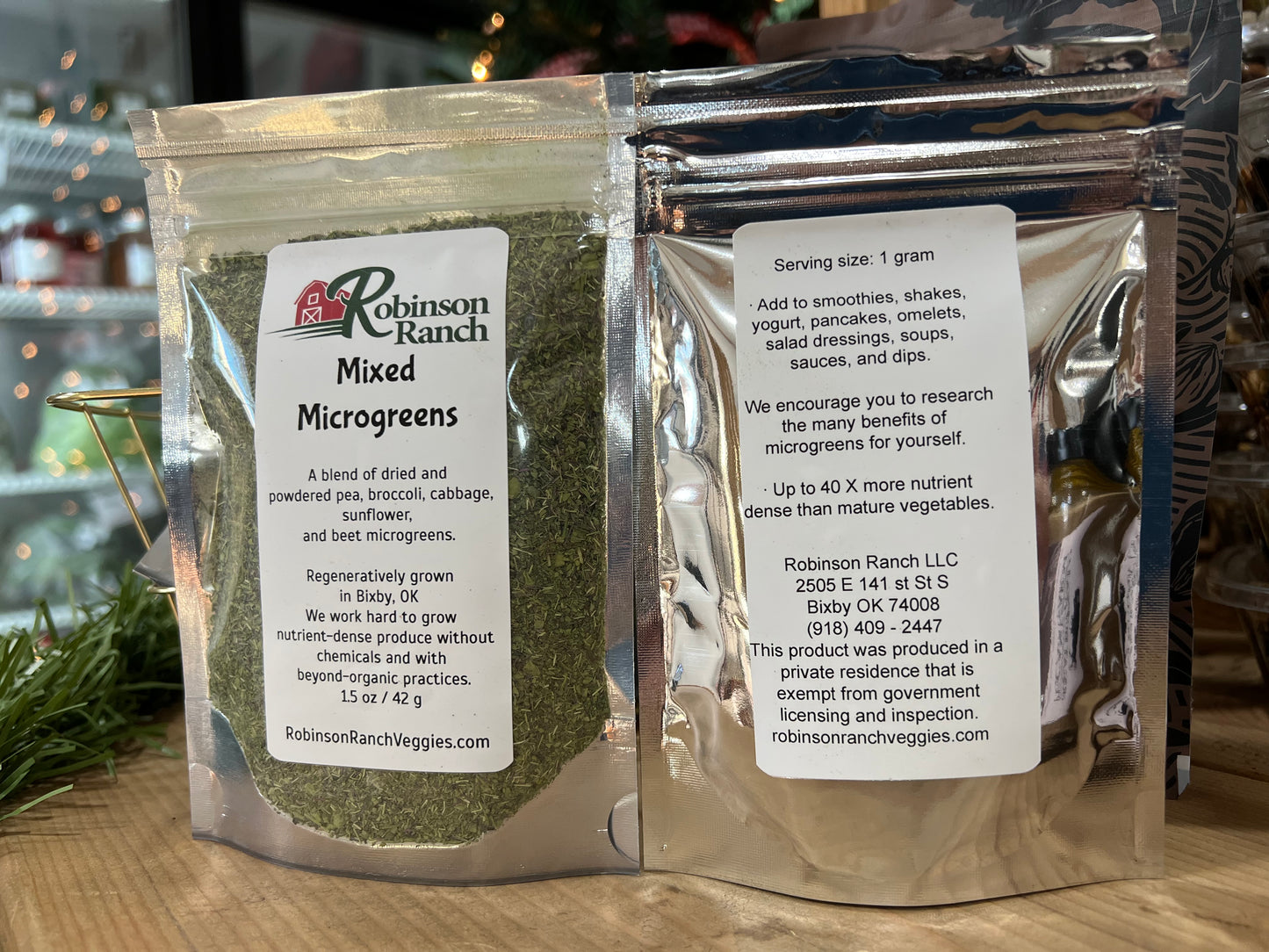 Mixed Microgreens Powder