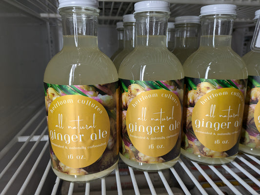 Heirloom Ginger Ale