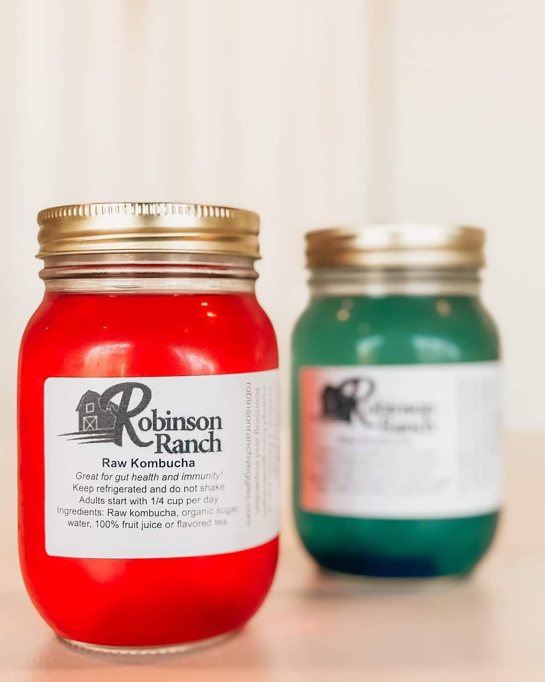 Small Batch Kombucha – Robinson Ranch